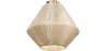 Buy Ceiling Lamp - Boho Bali Ceiling Light - Memu Aged Gold 60679 - in the UK