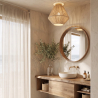 Buy Ceiling Lamp - Boho Bali Ceiling Light - Memu Aged Gold 60679 in the United Kingdom