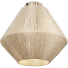 Buy Ceiling Lamp - Boho Bali Ceiling Light - Memu Aged Gold 60679 - in the UK
