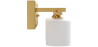 Buy Aged Gold Wall Lamp - 3-Light Sconce - Senda Aged Gold 60682 - prices
