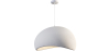 Buy Resin Pendant Lamp - 40CM - Moon White 60671 - in the UK
