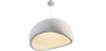 Buy Resin Pendant Lamp - 40CM - Moon White 60671 at MyFaktory