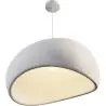 Buy Resin Pendant Lamp - 40CM - Moon White 60671 at MyFaktory