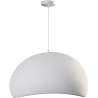 Buy Resin Pendant Lamp - 40CM - Moon White 60671 home delivery