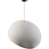 Buy Resin Pendant Lamp - 40CM - Moon White 60671 with a guarantee