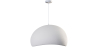 Buy Resin Pendant Lamp - 60CM - Moon White 60673 home delivery
