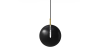 Buy Hanging Pendant Lamp - Traya Black 60668 with a guarantee