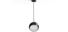 Buy Hanging Pendant Lamp - Traya Black 60668 - in the UK