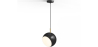Buy Hanging Pendant Lamp - Traya Black 60668 in the United Kingdom