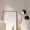 Buy Hanging Pendant Lamp - Traya Black 60668 - prices
