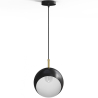Buy Hanging Pendant Lamp - Traya Black 60668 with a guarantee