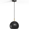 Buy Hanging Pendant Lamp - Traya Black 60668 - in the UK