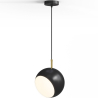 Buy Hanging Pendant Lamp - Traya Black 60668 at MyFaktory