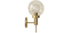Buy Golden Wall Lamp - Sconce - Reine Aged Gold 60665 with a guarantee