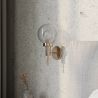 Buy Golden Wall Lamp - Sconce - Reine Aged Gold 60665 in the United Kingdom