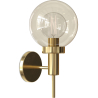 Buy Golden Wall Lamp - Sconce - Reine Aged Gold 60665 home delivery
