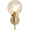 Buy Golden Wall Lamp - Sconce - Reine Aged Gold 60665 at MyFaktory