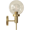 Buy Golden Wall Lamp - Sconce - Reine Aged Gold 60665 with a guarantee