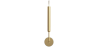 Buy Wall Sconce Candle Lamp in Gold - Reine Aged Gold 60666 at MyFaktory