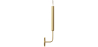 Buy Wall Sconce Candle Lamp in Gold - Reine Aged Gold 60666 with a guarantee