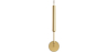 Buy Wall Sconce Candle Lamp in Gold - Reine Aged Gold 60666 - in the UK