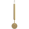 Buy Wall Sconce Candle Lamp in Gold - Reine Aged Gold 60666 at MyFaktory