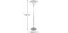 Buy PL 4/3 Floor Lamp - Steel and Glass Steel 15228 - in the UK