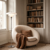 Buy PL 4/3 Floor Lamp - Steel and Glass Steel 15228 with a guarantee