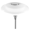Buy PL 4/3 Floor Lamp - Steel and Glass Steel 15228 home delivery