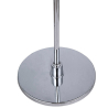 Buy PL 4/3 Floor Lamp - Steel and Glass Steel 15228 - in the UK