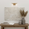 Buy Wall Lamp Aged Gold - 2-Light Wall Sconce - Jhana Aged Gold 60684 - prices