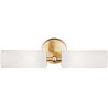 Buy Wall Lamp Aged Gold - 2-Light Wall Sconce - Ouna Aged Gold 60683 home delivery