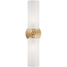 Buy Wall Lamp Aged Gold - 2-Light Wall Sconce - Ouna Aged Gold 60683 - in the UK