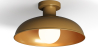 Buy Ceiling Lamp - Vintage Wall Light - Sine Aged Gold 60677 at MyFaktory
