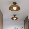 Buy Ceiling Lamp - Wooden Wall Light - Goodman Natural 60675 with a guarantee