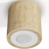 Buy Wooden Ceiling Spotlight - Kala Natural 60676 in the United Kingdom