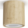Buy Wooden Ceiling Spotlight - Kala Natural 60676 - in the UK