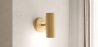 Buy Wooden Wall Lamp Sconce - Maque Natural 60667 in the United Kingdom