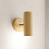 Buy Wooden Wall Lamp Sconce - Maque Natural 60667 in the United Kingdom