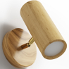 Buy Wooden Wall Lamp Sconce - Maque Natural 60667 at MyFaktory