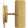 Buy Wooden Wall Lamp Sconce - Maque Natural 60667 - in the UK