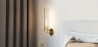 Buy Wall Sconce Candlestick Lamp - Gold - Pryi Aged Gold 60669 - prices
