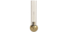 Buy Wall Sconce Candlestick Lamp - Gold - Pryi Aged Gold 60669 - in the UK