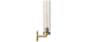 Buy Wall Sconce Candlestick Lamp - Gold - Pryi Aged Gold 60669 in the United Kingdom