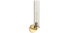 Buy Wall Sconce Candlestick Lamp - Gold - Pryi Aged Gold 60669 home delivery
