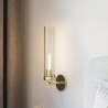 Buy Wall Sconce Candlestick Lamp - Gold - Pryi Aged Gold 60669 - prices