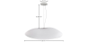 Buy Resin Pendant Lamp - Xana White 60670 at MyFaktory