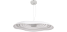 Buy Resin Pendant Lamp - Xana White 60670 - in the UK