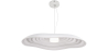 Buy Resin Pendant Lamp - Xana White 60670 at MyFaktory