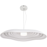 Buy Resin Pendant Lamp - Xana White 60670 at MyFaktory